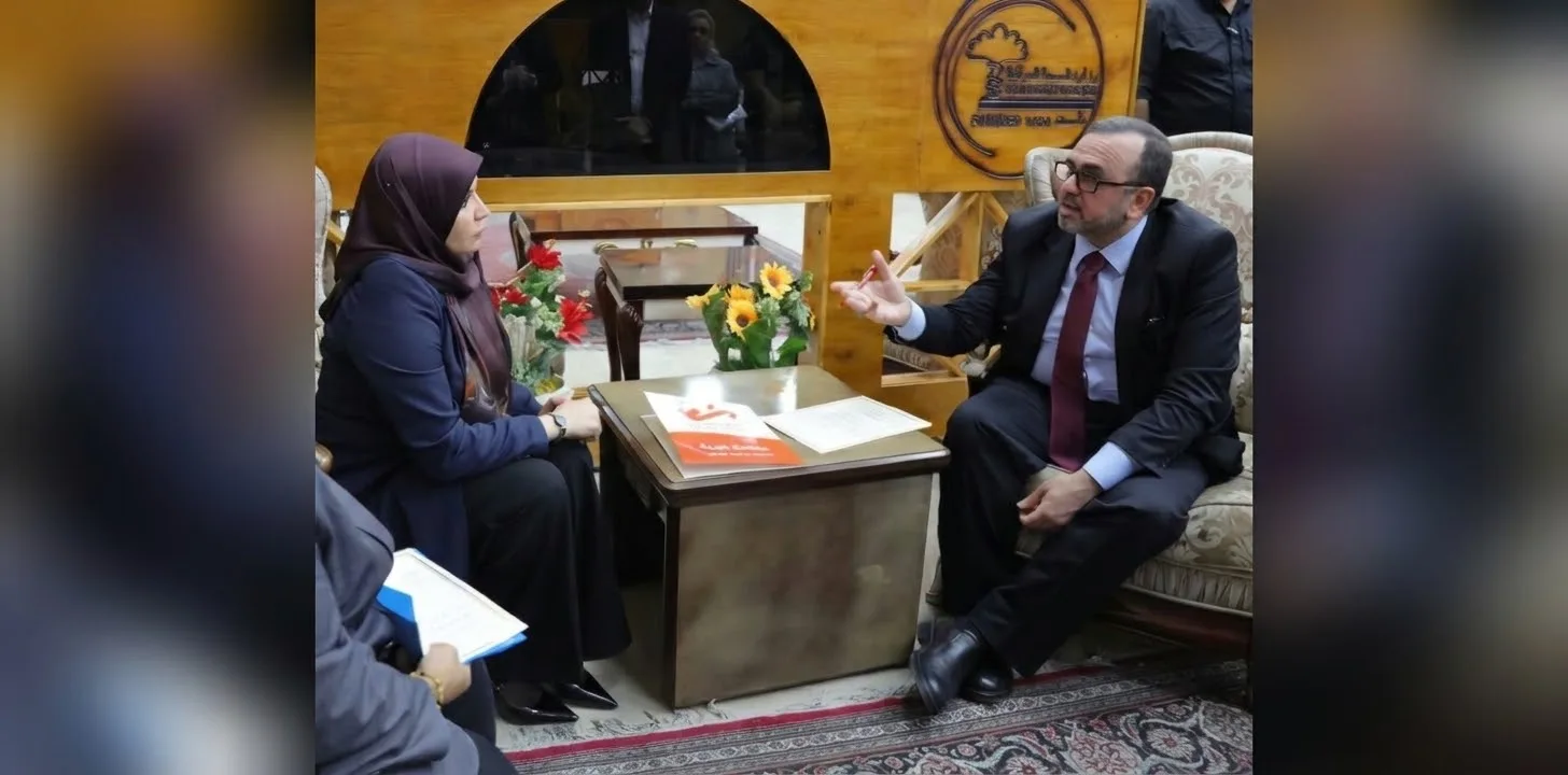 منظمة نسمة عطاء تثمن استجابة وزارة الصحة لمطالب الفئات المشمولة بحملة نور العطاء — مساعدات غذائية | منظمة نسمة عطاء
